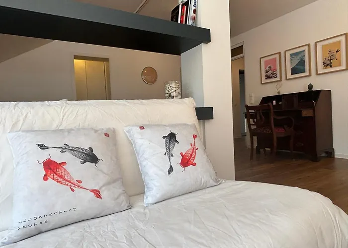 Grosse Loft- Wohnung Glueck Im Gruenen