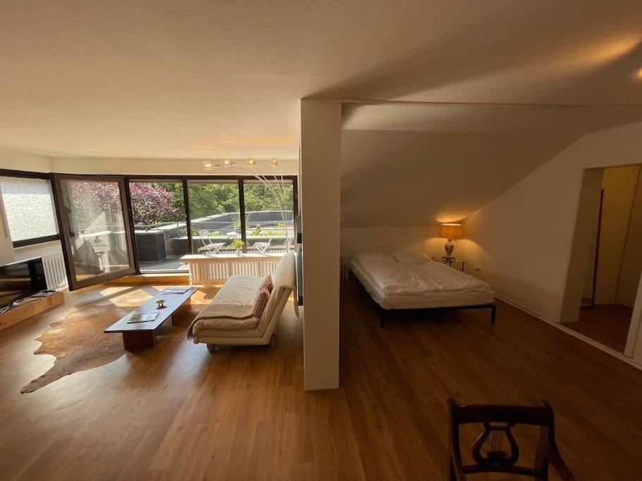 Apartment Grosse Loft- Glueck Im Gruenen