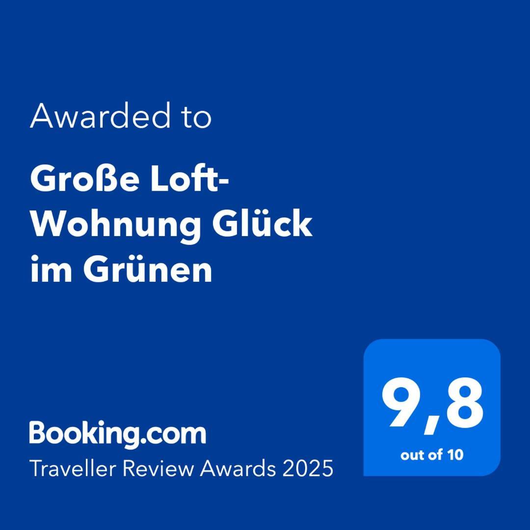 Apartment Grosse Loft- Glueck Im Gruenen Rosrath