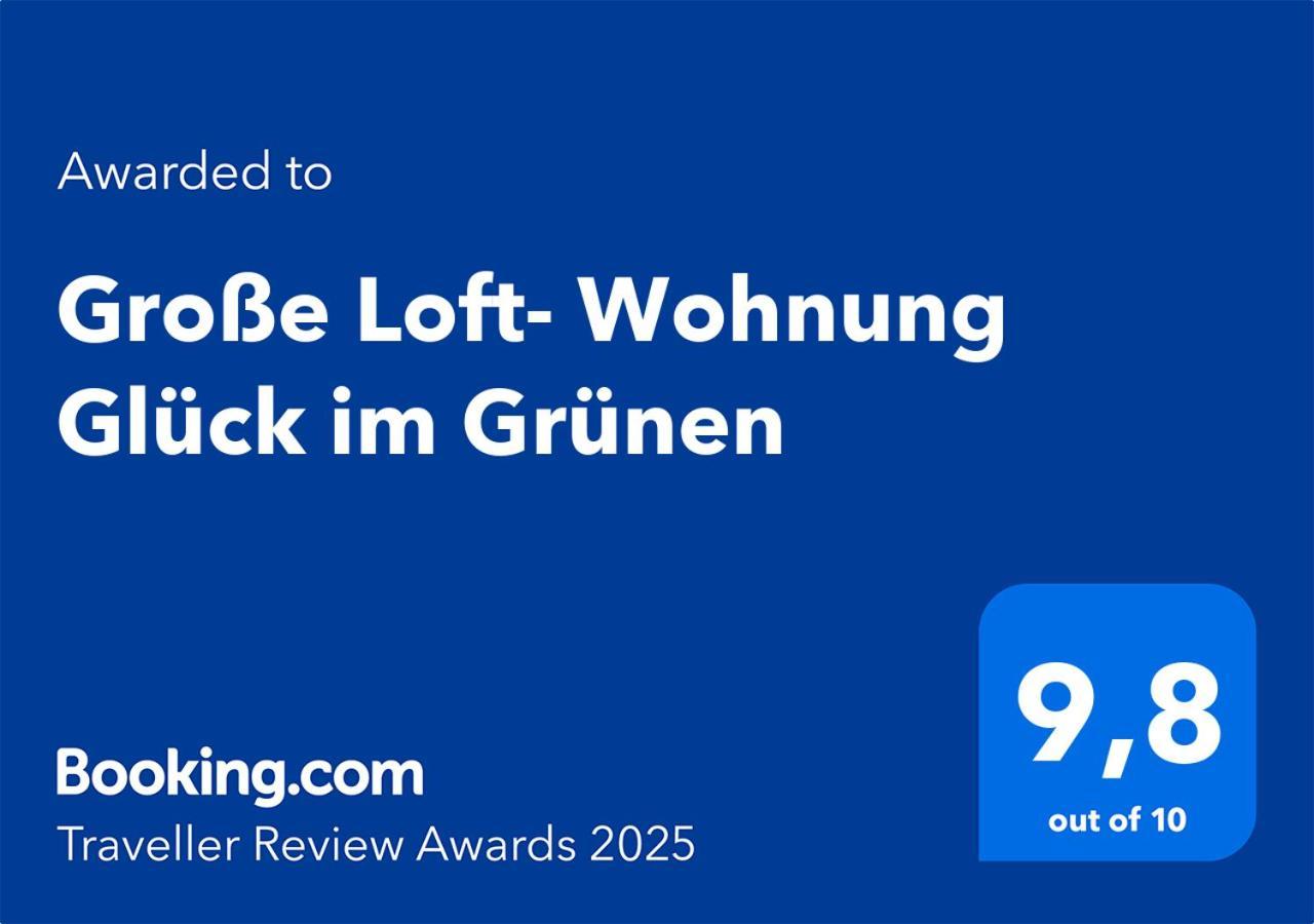 Grosse Loft- Glueck Im Gruenen *