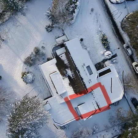 Grosse Loft- Wohnung Glueck Im Gruenen Rosrath Exterior photo